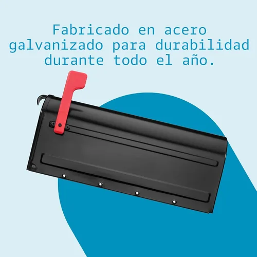 Miniatura 8 de Architectural Mailboxes 7600B-10 MB1 Buzón mediano, negro