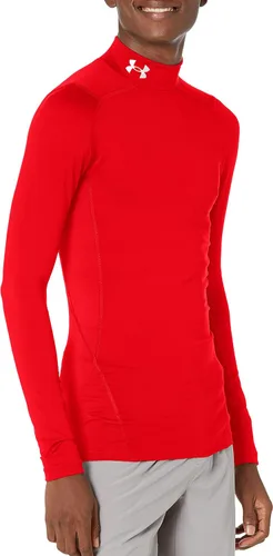Miniatura 3 de Under Armour ColdGear - Camiseta de compresión para hombre, con cuello alto falso