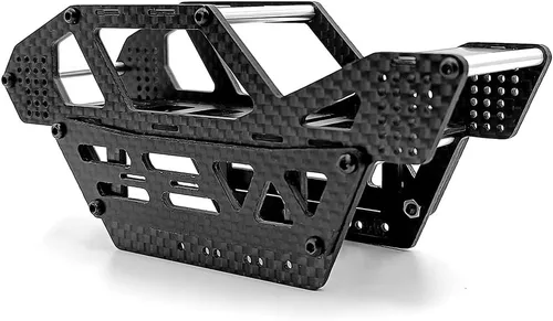 MORLORDY Marco de chasis de fibra de carbono RC Roll Cage Body Shell para 1/24 RC Crawler Car SCX24 Cuerpo actualizaciones AXI00001 AXI00002