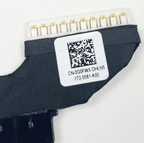 Miniatura 4 de Nuevo reemplazo del cable del conector de batería para Dell Inspiron 15 5565 5567 P66F DC02002MM00 0G0FWX