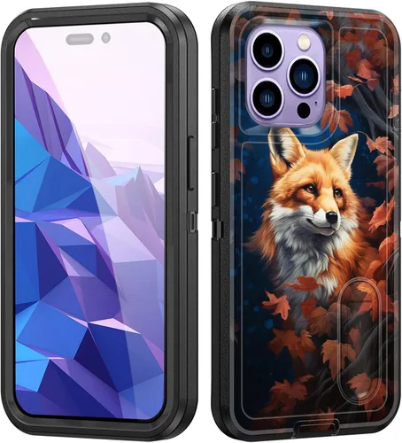 Miniatura 83 de Funda para iPhone Air con soporte integrado, a prueba de golpes, polvo y caídas, 3 capas, grado militar, funda protectora para iPhone Air de 6.5