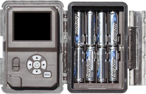 Miniatura 2 de Cámara de rastro de caza al aire libre sin brillo de doble lente 30MP 1080p 30fps IP67 impermeable cámara de exploración con velocidad de disparo