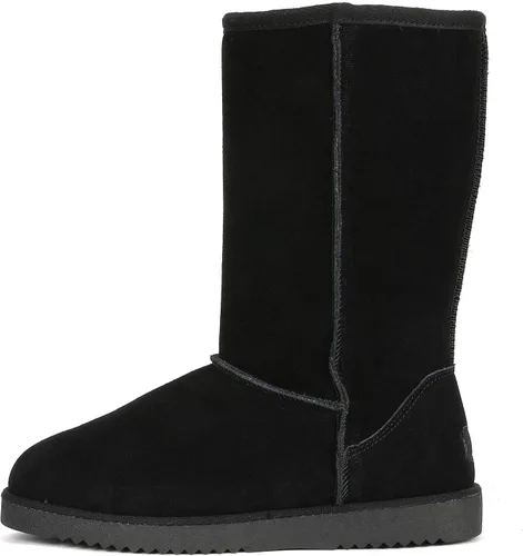 Miniatura 2 de DREAM PAIRS Botas de nieve de invierno de alta calidad para mujer, cálidas, cómodas, para exteriores, para mujer