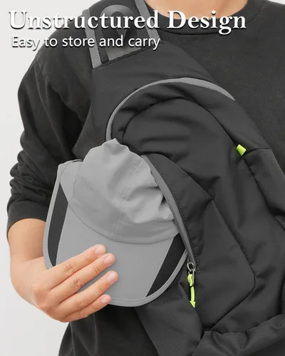 Miniatura 4 de GADIEMKENSD Gorro de secado rápido con malla transpirable y refrescante