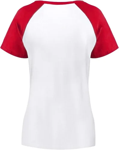 Miniatura 4 de Nuestra Señora de Guadalupe Virgen María Mujer Camiseta de Algodón Camiseta Mujer