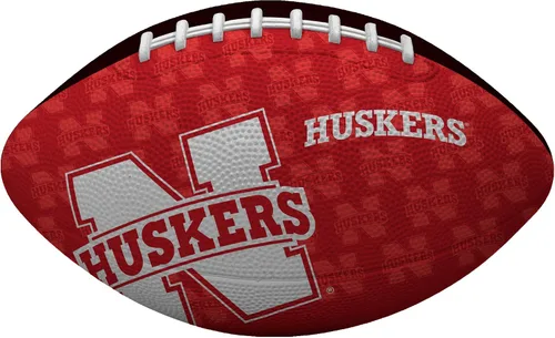 Miniatura 20 de NCAA Gridiron pelota de fútbol tamaño junior (todas las opciones de equipos).