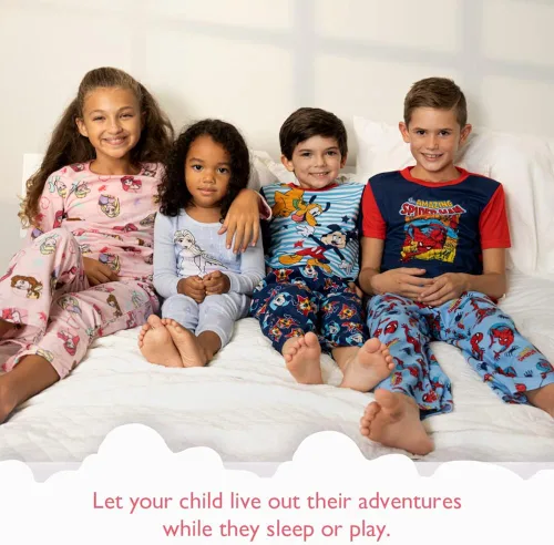 Miniatura 2 de Disney Conjunto de pijama de 2 piezas para niñas Princesa Sirenita