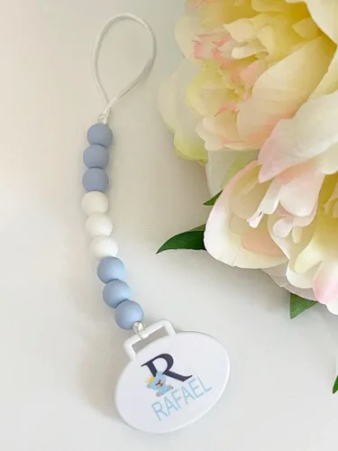 Miniatura 4 de Regalo personalizado para bebé: juego de cepillo y peine para bebé, adecuado para edades de 0 a 3 años, regalo para recién nacido, regalo para bebé
