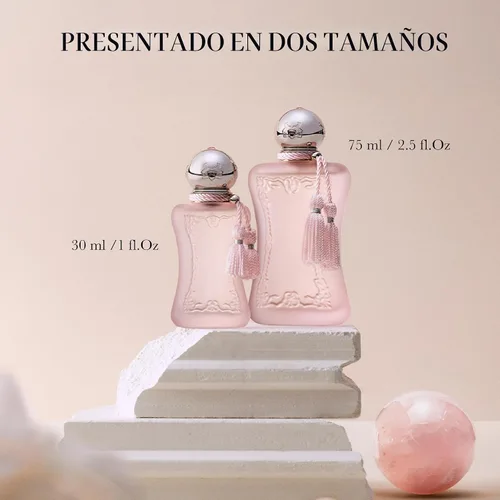 Miniatura 4 de Parfums de Marly Delina La Rose Eau de Parfum – Perfume para Mujer – 2.5 Fl Oz