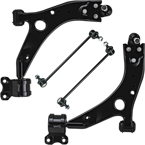 Miniatura 213 de Detroit Axle - Kit de extremo delantero para Chrysler 300 2005-2023 Dodge Challenger 2006-2023 Charger 2005-2008 Magnum 2005-2008, 2 brazos