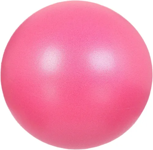 Miniatura 11 de Pelota de pilates, 9 pulgadas, suave, antiestallidos y antideslizantes, gruesa, mini pelota de yoga para fitness, estiramiento, gimnasio, pequeña