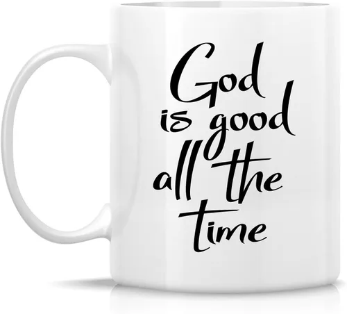 Miniatura 49 de Retreez Taza divertida – This Girl Runs on Coffee + Jesus - Tazas de café de cerámica de 11 onzas – Divertido, sarcasmo, sarcástico, motivacional