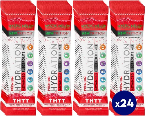 Miniatura 16 de Polvo de hidratación, paquetes de polvo de electrolitos, paquetes hidratantes con sabor natural para agua, electrolitos hidratantes de acción rápida