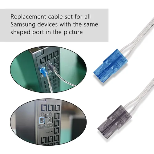 Miniatura 2 de AH81-02137A Alambre/cables de altavoz para barra de sonido de audio para el hogar Samsung HT-E5500W HT-E6500W HT-E6730W HT-F5500W HT-F6500W