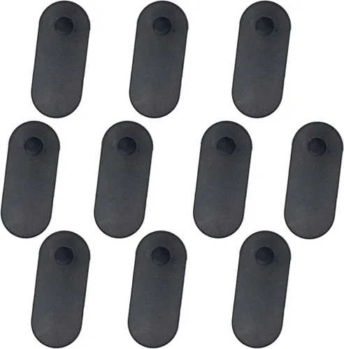 Talkabout PMLN7438AR - Clip para cinturón para Motorola Walkie Talkie T100 T200 T210 T260 T265 T270 T80 T800 Radio bidireccional 10 unidades