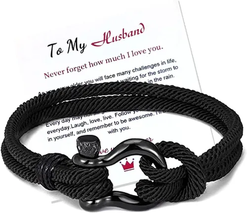 Miniatura 48 de Pulsera de cuero para hombre (mahua/matikou/yuanquan/8 Infinity)