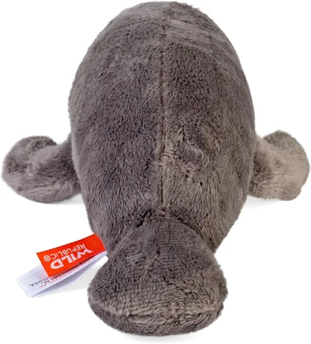 Miniatura 4 de Wild Republic Pocketkins Eco Manatí de peluche, 5 pulgadas, juguete de peluche, hecho de materiales reciclados, respetuoso con el medio ambiente