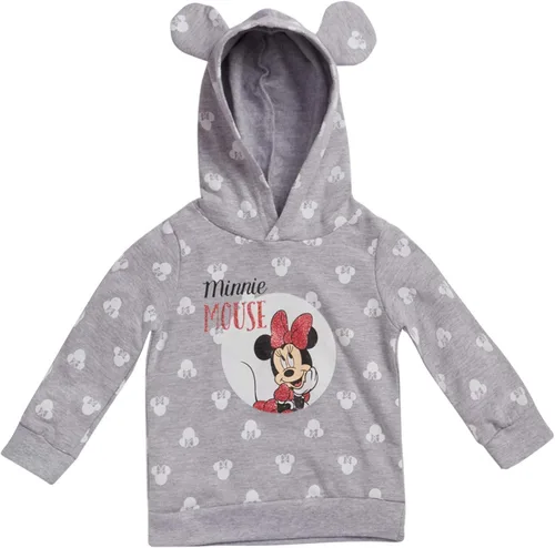 Miniatura 2 de Disney Minnie Mouse - Conjunto de 2 piezas de leggings con capucha de vellón (recién nacidobebé)