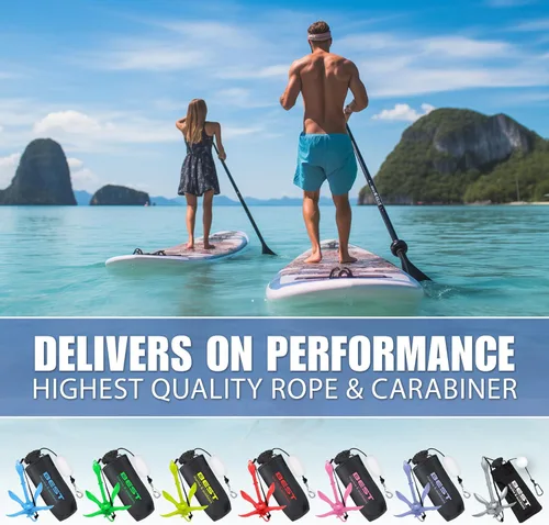 Miniatura 3 de Mejor marca marina y al aire libre Ancla para kayak, kit de sistema de anclaje de 3.5 libras para kayaks, canoas, tablas de paddle SUP y motos Azul
