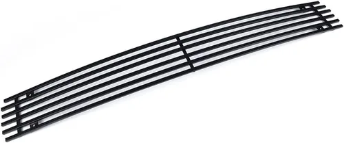 Miniatura 3 de PIT66 Parachoques delantero inferior Billet Grill Combo Inserto compatible con Nissan Maxima 2009-2014 Negro N87774H