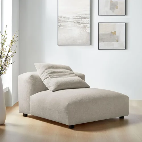 Miniatura 12 de Modway Sofás Solace, de gran tamaño, almendra
