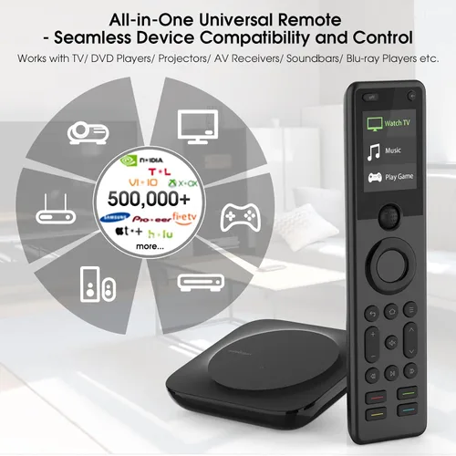 Miniatura 3 de SofaBaton Control Remoto Universal X1S, Control Remoto Universal Todo en Uno con Hub y APP, Actividades de Un Toque, Compatible con Más de 60