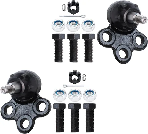 Miniatura 7 de Detroit Axle - Kit de suspensión delantera de 12 piezas para Chevrolet Impala Monte Carlo Buick Regal Century LaCrosse Grand Prix 2 rótulas