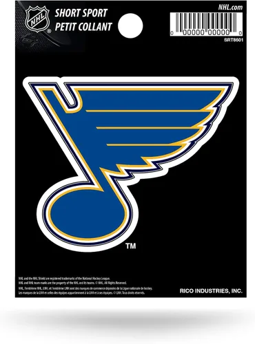 Miniatura 29 de Calcomanía deportiva corta de la NHL