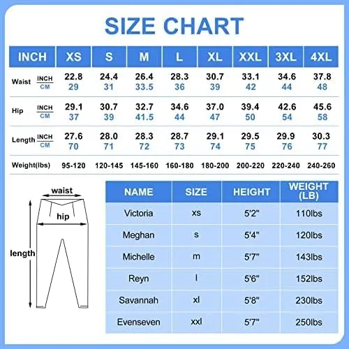 Miniatura 3 de GAYHAY Leggings con bolsillos para mujer, pantalones de yoga de 1925 pulgadas, cintura alta, control de abdomen, compresión para entrenamiento
