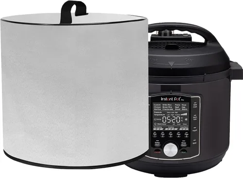 Miniatura 7 de Cubierta antipolvo con olla instantánea de 8 cuartos de galón, resistente al agua, para olla de presión de polvo Instant Pot Duo 8QT 7 en 1, olla a