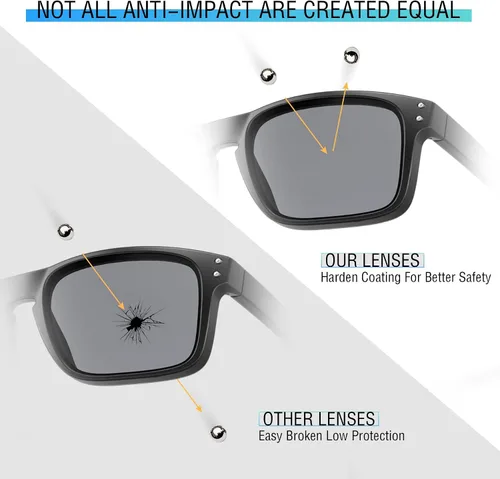 Miniatura 6 de Bowyer Lentes de repuesto polarizadas para gafas de sol Oakley TwofaceTwoface XL