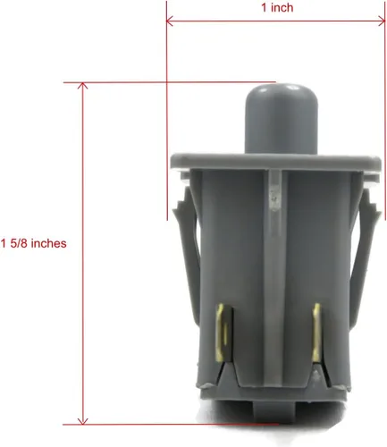 Miniatura 2 de The ROP Shop Interruptor de asiento de bloqueo para tractor Cub Cadet 725-3166, 7253166, 925-3166, 9253166