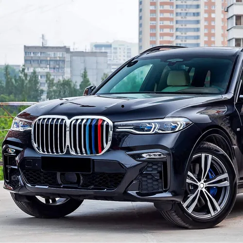 Miniatura 7 de Insertos de Parrilla Automotriz para BMW X7 G07 2019-2022 7 Rejillas, Accesorios para Parrilla Frontal