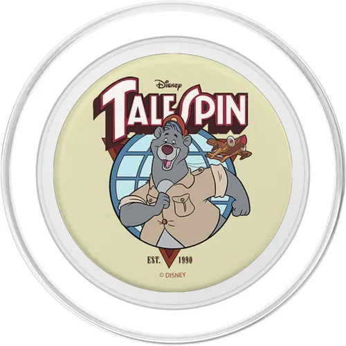 Miniatura 2 de Disney TaleSpin Baloo Logo Retrato PopSockets MagSafe PopGrip para iPhone