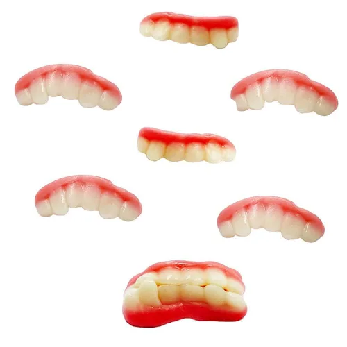 Miniatura 6 de Fruidles Gummi Teeth Candy, deliciosas gomitas de sabores de frutas (1 libra)