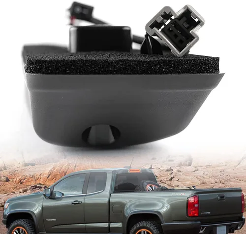 Miniatura 5 de Tercera luz de freno LED de repuesto para camioneta Chevy Colorado GMC Canyon 2015-2023, color rojo, estroboscópico, trasero, tercer centro
