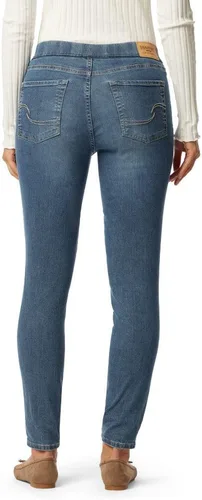 Miniatura 20 de Signature de Levi Strauss & Co. Gold Totally Shaping - Jeans ajustados para mujer, totalmente moldeadores, sin botones