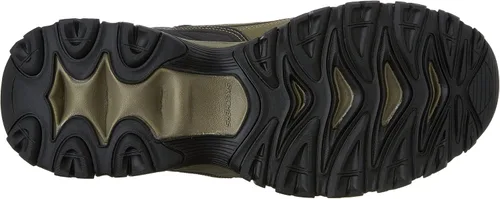 Miniatura 4 de Skechers Afterburn - Tenis con cordones y espuma viscoelástica, para hombre