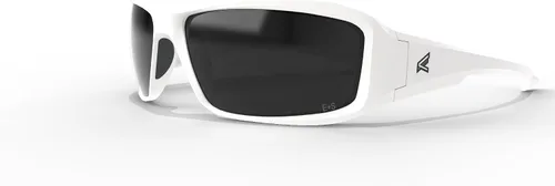 EDGE Brazeau - Lentes de seguridad envolventes, antiarañazos, antideslizantes, UV 400, grado militar, cumplen con ANSI/ISEA y MCEPS, 5.04 pulgadas
