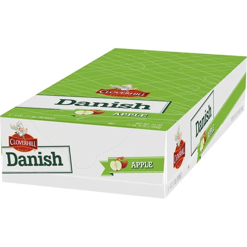 Miniatura 6 de Cloverhill Paquete económico danés de manzana redonda, empaquetado individualmente, paquete de 12