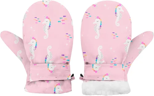 Miniatura 66 de Guantes de nieve para hombre y mujer, impermeables, para invierno, cálidos, para esquí, snowboard, guantes para mujer