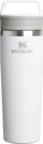 Miniatura 12 de Stanley Cafe To Go - Taza de viaje de 16 onzas Tapa hermética de dos partes para beber Vaso térmico para café, té y bebidas Taza de café Frost