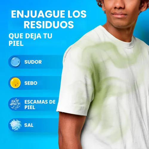 Miniatura 6 de Downy Rinse - Removedor de olores de lavandería, aroma de algodón fresco, suavizante de tela y enjuague para eliminar olores de lavandería, combate