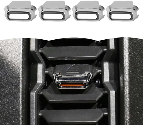 Miniatura 11 de RT-TCZ Cubierta de ventilación para consola central, ajuste de aire acondicionado, accesorios interiores para Ford Bronco 2021 2022 2023, azul