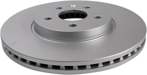 Miniatura 7 de TRQ Kit de pastillas de freno delantero y rotor, kit químico de freno, pastillas de freno, rotor de freno, cerámica premium, recubierto G