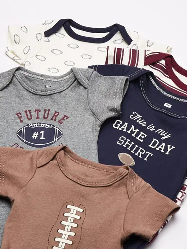 Miniatura 2 de Hudson Baby - Enterizo de algodón unisex para bebé