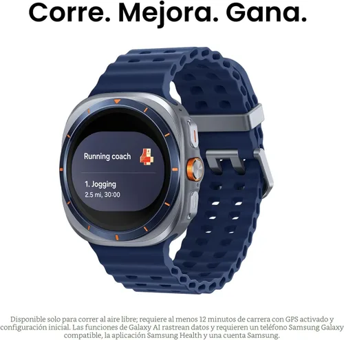 Miniatura 4 de Samsung Galaxy Watch Ultra (2025) 47mm LTE Smartwatch, Carcasa de Titanio, Entrenamiento Avanzado del Sueño, Entrenador de Carrera, Puntaje