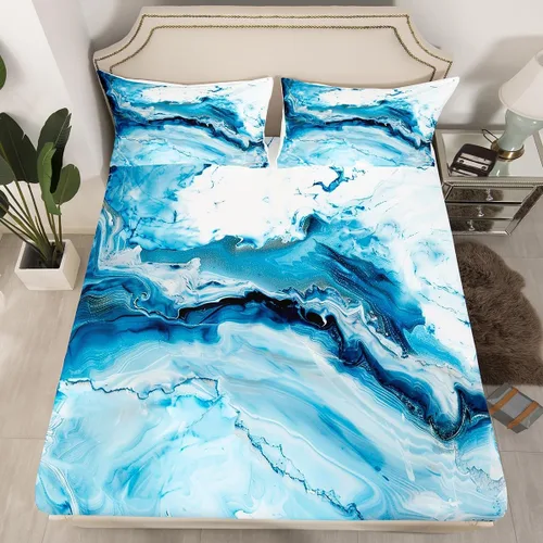 Miniatura 38 de Ropa de cama de 2 piezas, estilo rústico de granja, juego de ropa de cama para adolescentes y adultos, sábanas bajeras, ropa de cama ajustable