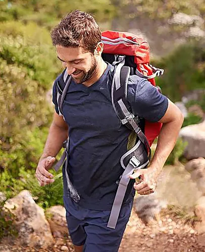 Miniatura 2 de QUALFORT Camiseta de bambú para hombre