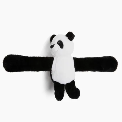 Miniatura 5 de HUGIMALS Hug Babies Bowie The Panda Lindo animal de peluche mini relleno para niños Suave y mimoso portátil, cómodo, adorable compañero